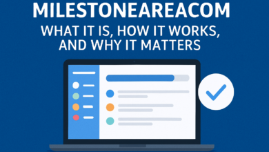 MilestoneAreacom