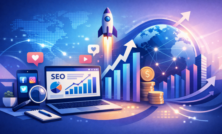 Digital Marketing Solutions from Garage2Global