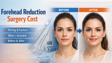 forehead reduction surgery cost