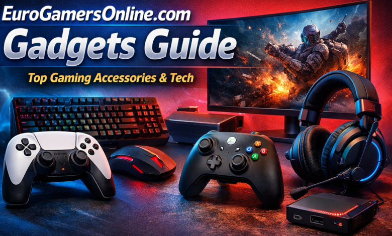 EuroGamersOnline.com gadgets
