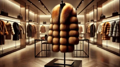 sable fur coat