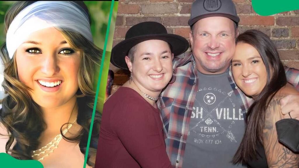 August Anna Brooks and garth brooks