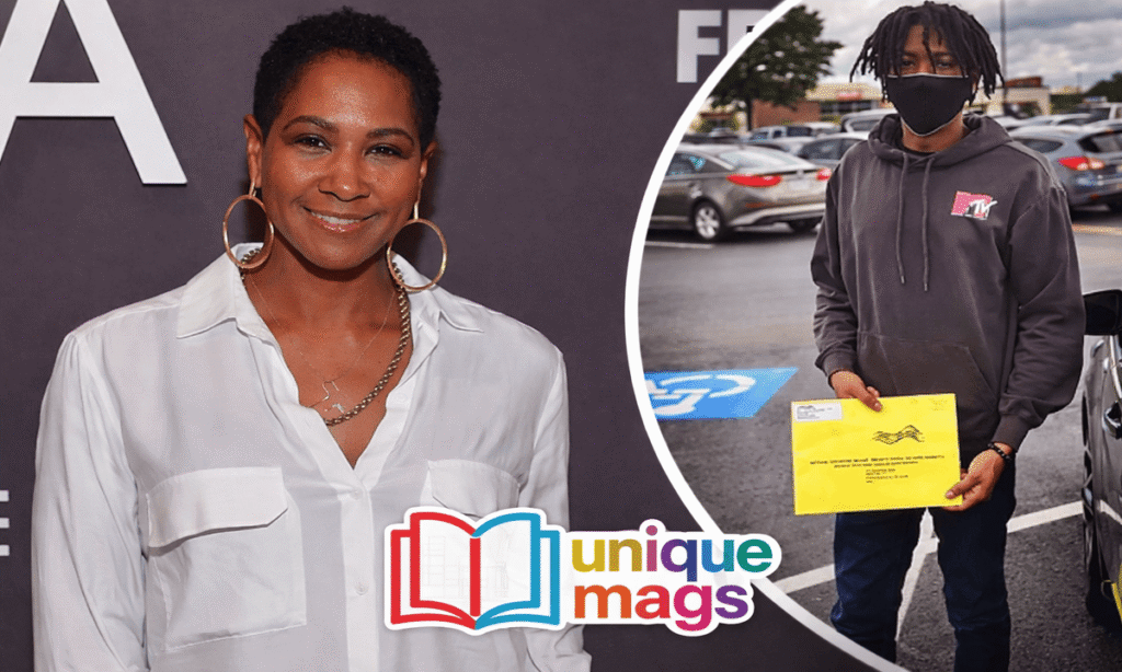 Terri J. Vaughn motherhood